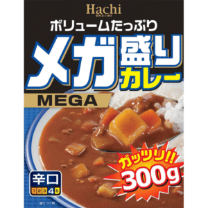 Vidutinio aštrum o kario padažas "Mega curry", 300 g.