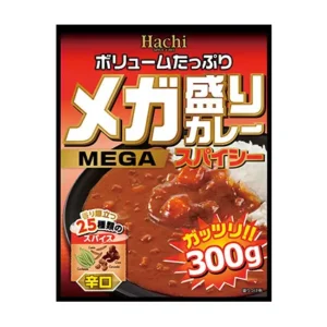 Didelio aštrumo kario padažas „Mega curry”, 300 g.