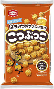 Kotsubuko Keptų ryžių krekeris Medaus skonio, 110g